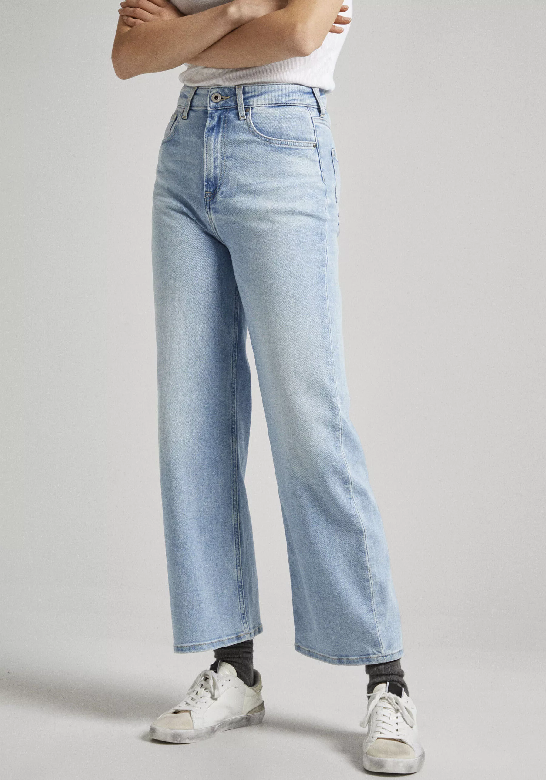 Pepe Jeans Weite Jeans "Jeans WIDE LEG JEANS UHW" günstig online kaufen