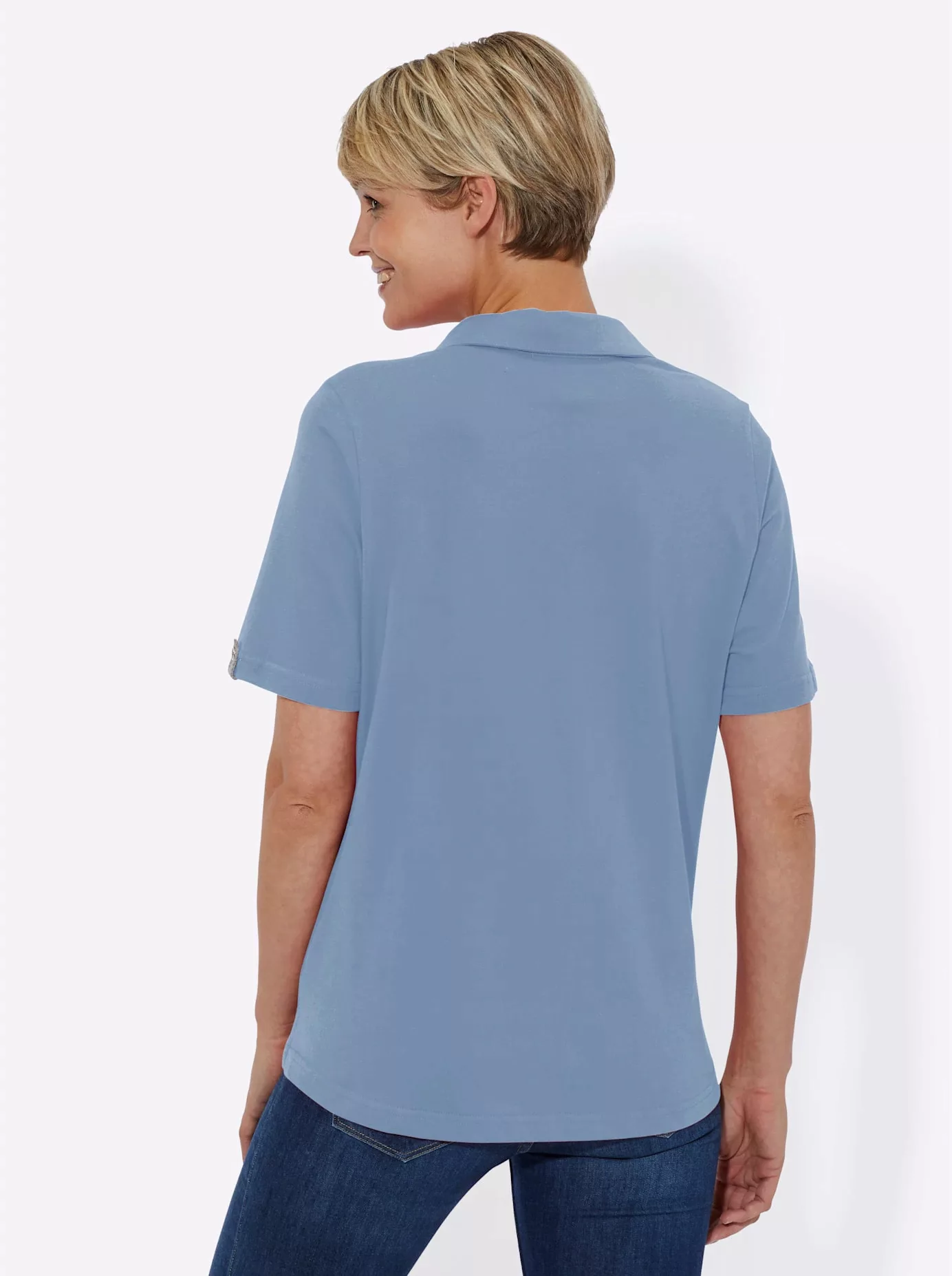 Casual Looks Poloshirt "Poloshirt" günstig online kaufen