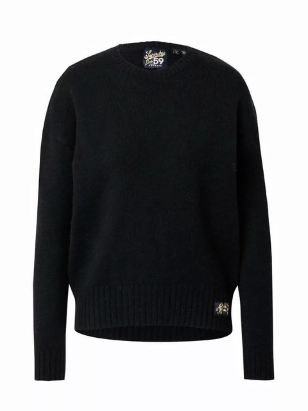 Superdry Strickpullover Essential (1-tlg) Plain/ohne Details günstig online kaufen