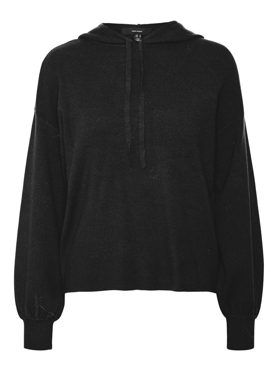 VERO MODA Kapuzen Bluse Damen Schwarz günstig online kaufen