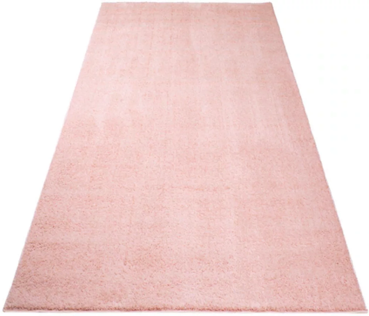 Carpet City Teppich »Softshine 2236«, rund, besonders weich, Uni Farben, id günstig online kaufen