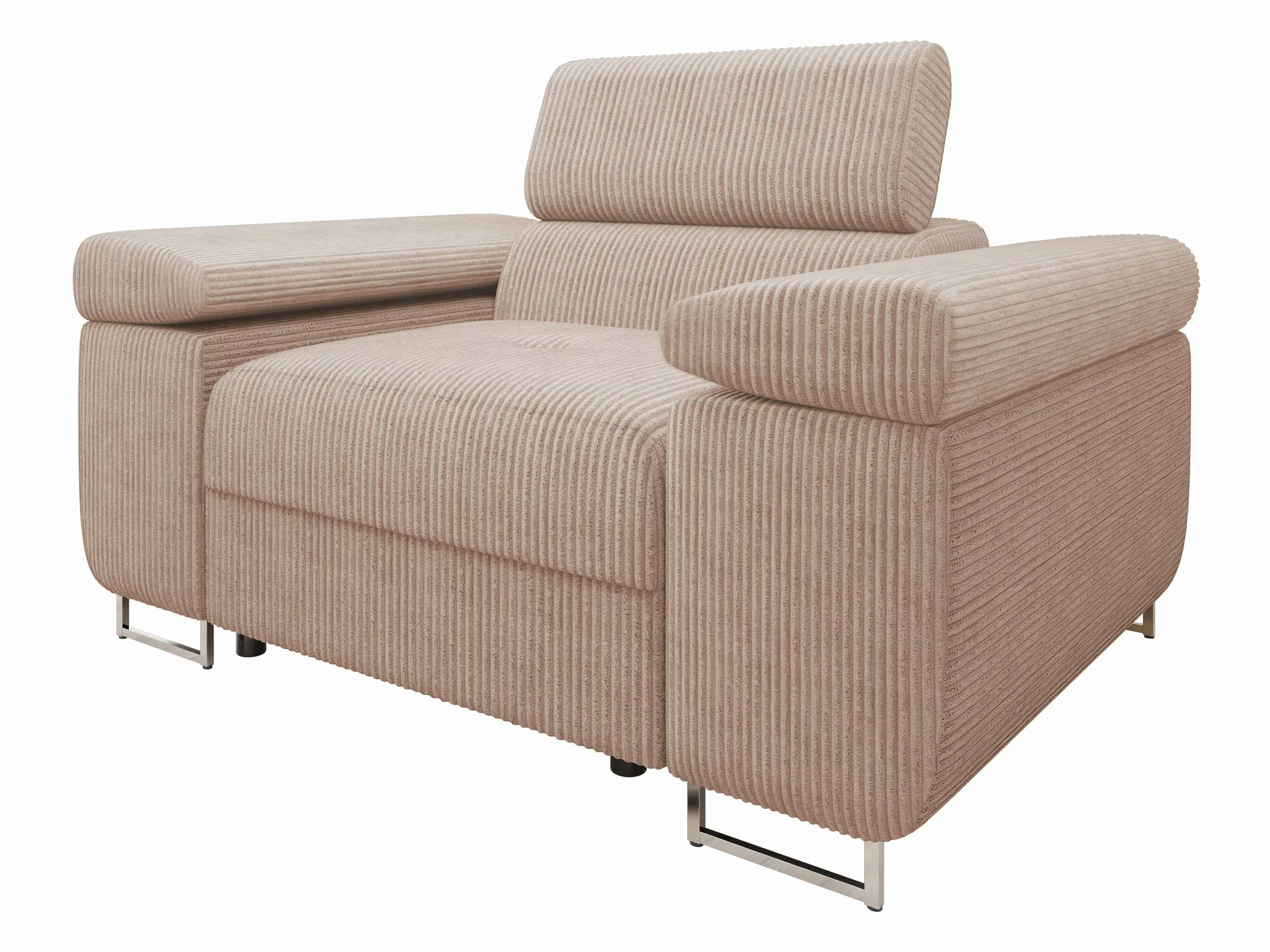 MIRJAN24 Sessel Torezio Cord, Einstellbare Kopfstützen, günstig online kaufen