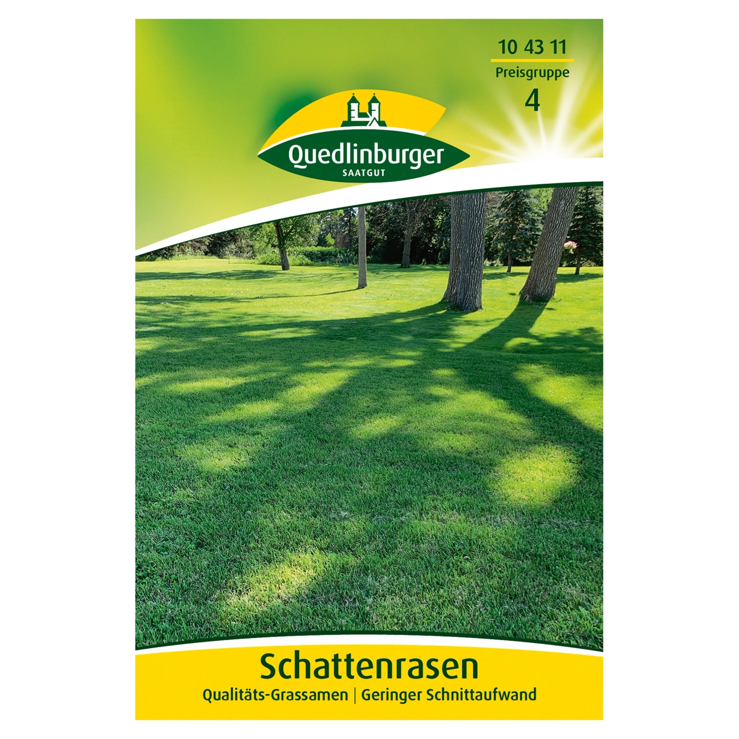 Quedlinburger Schattenrasen 30 g günstig online kaufen
