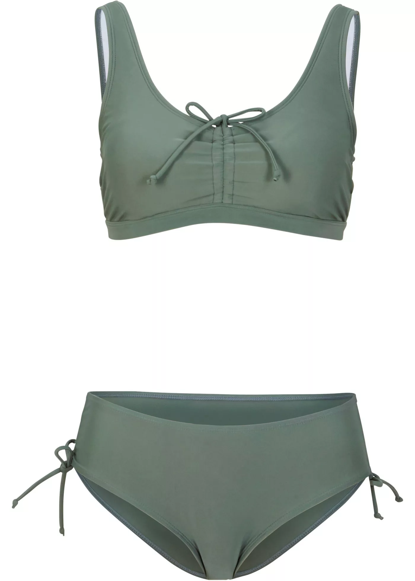 Bikini (2-tlg.Set) mit Prothesentasche aus recyceltem Polyamid günstig online kaufen