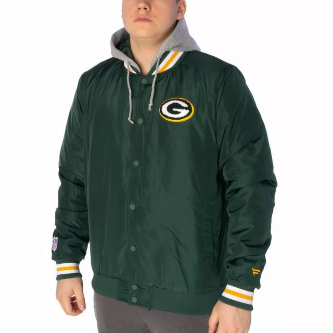 Fanatics Collegejacke Jacke NFL Sateen Packers Green Bay, G M, F green günstig online kaufen