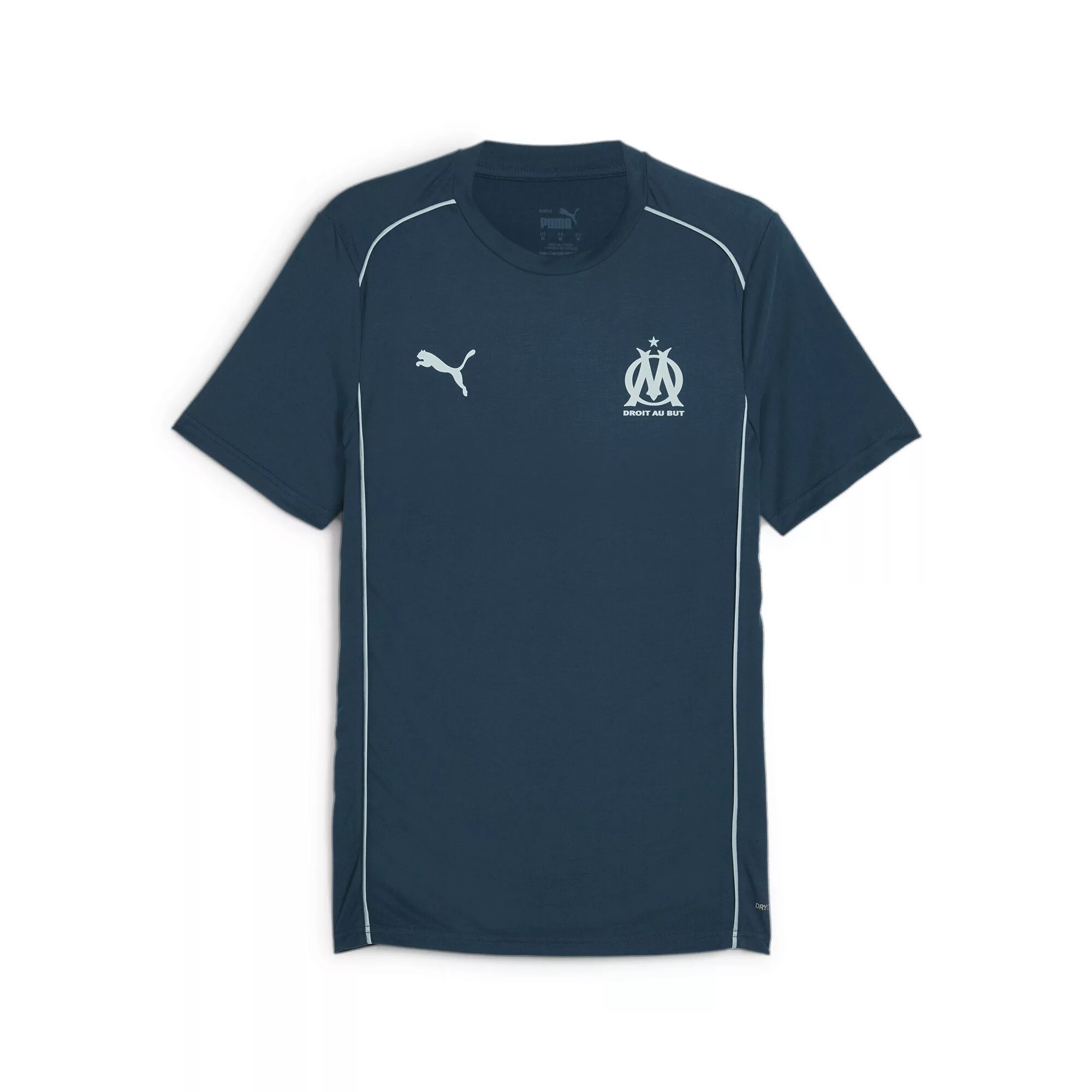 PUMA Trainingsshirt "Olympique de Marseille Casuals T-Shirt Herren" günstig online kaufen