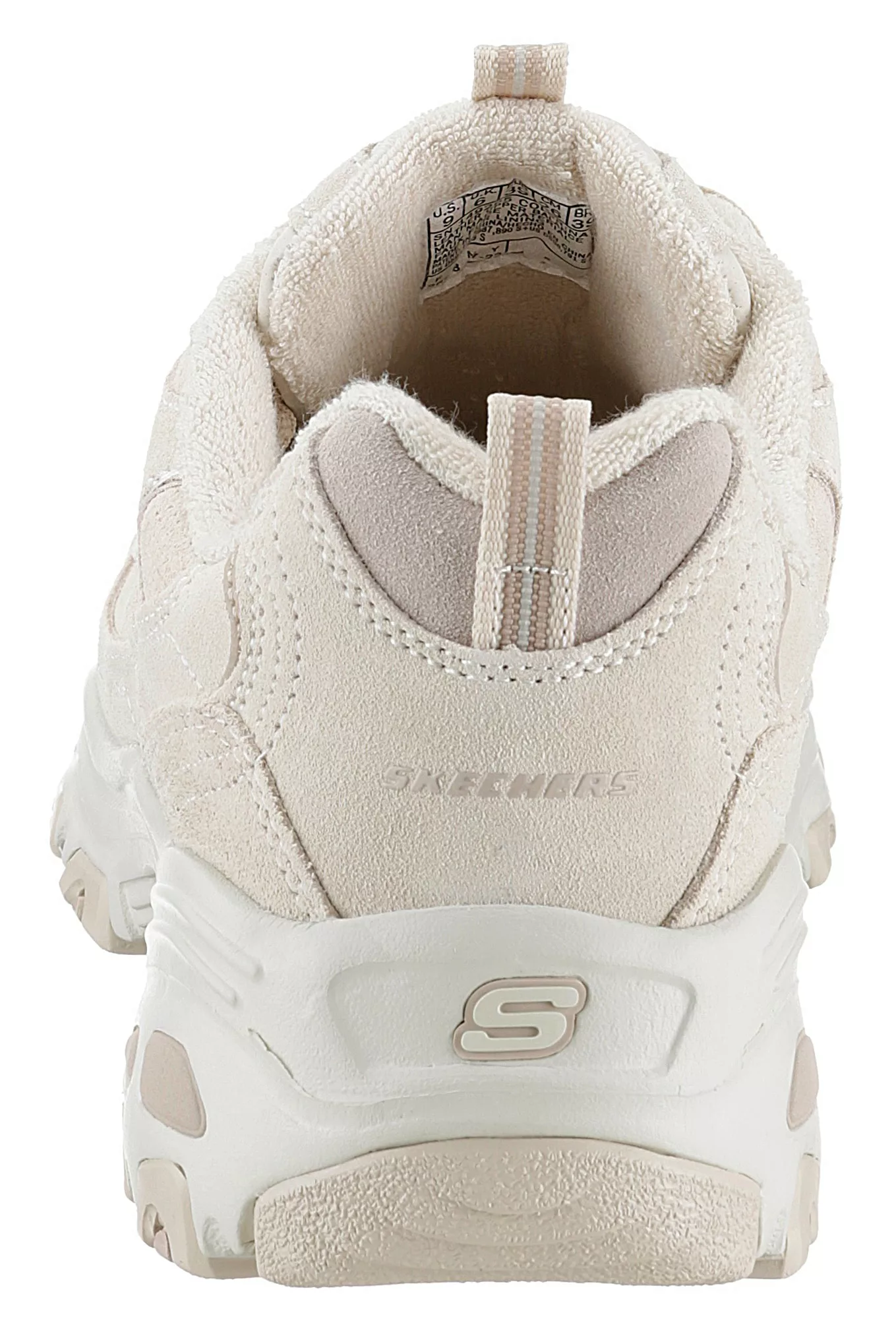 Skechers Sneaker "DLITES -", weich gepolsterter Innensohle, Freizeitschuh, günstig online kaufen