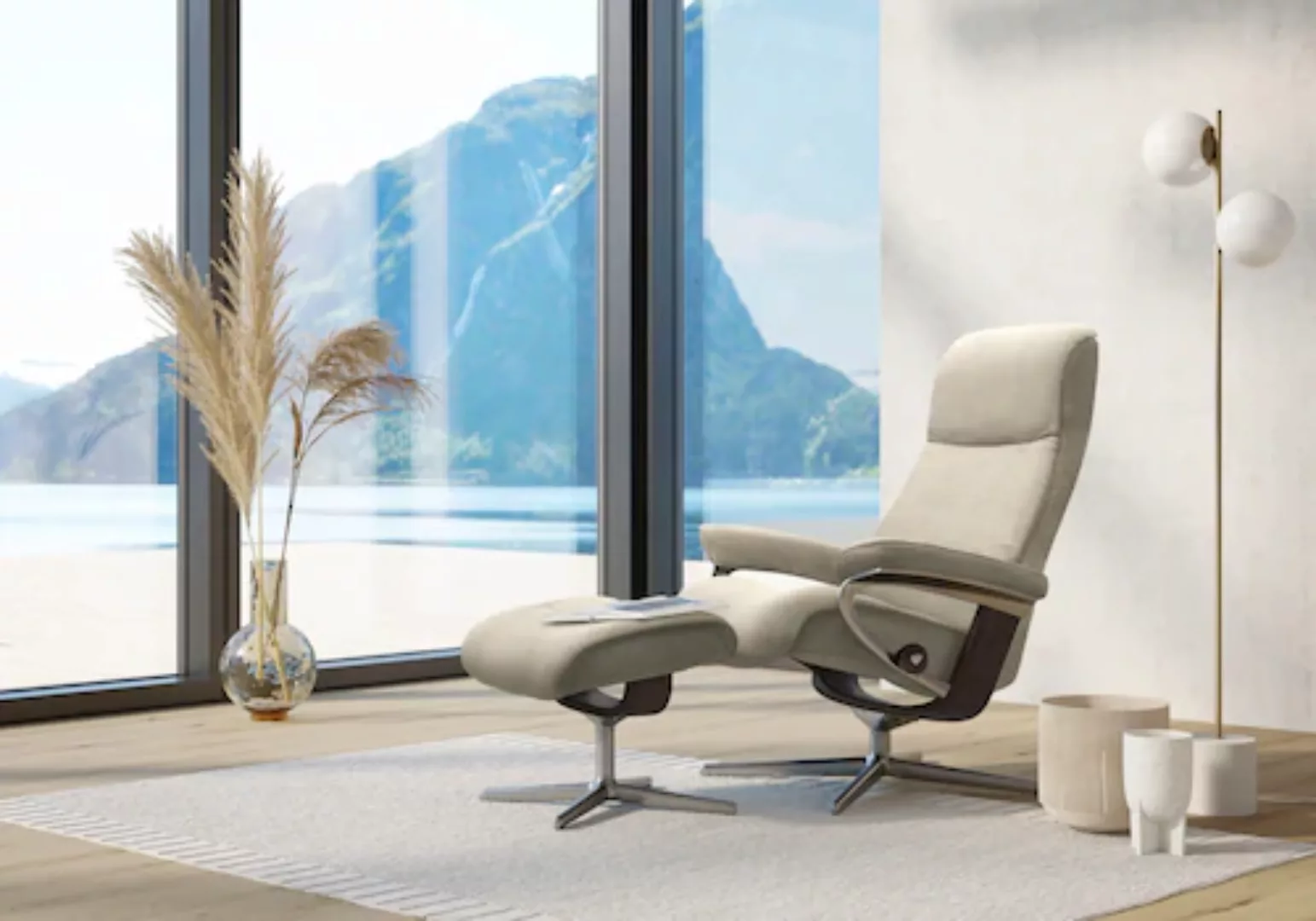 Stressless Relaxsessel "View", (Set, Relaxsessel mit Hocker) günstig online kaufen