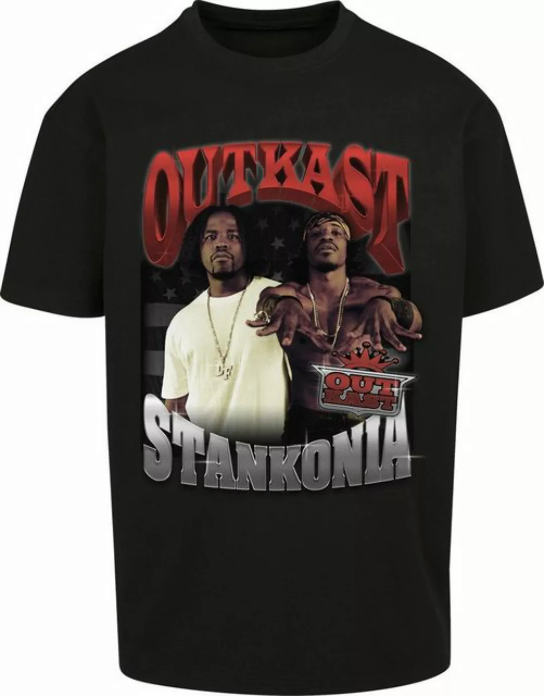 MisterTee T-Shirt MisterTee Unisex Outkast Stankonia Oversize Tee (1-tlg) günstig online kaufen