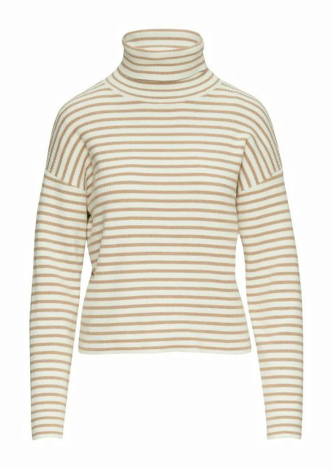 s.Oliver Strickpullover, in Bouclé Optik günstig online kaufen