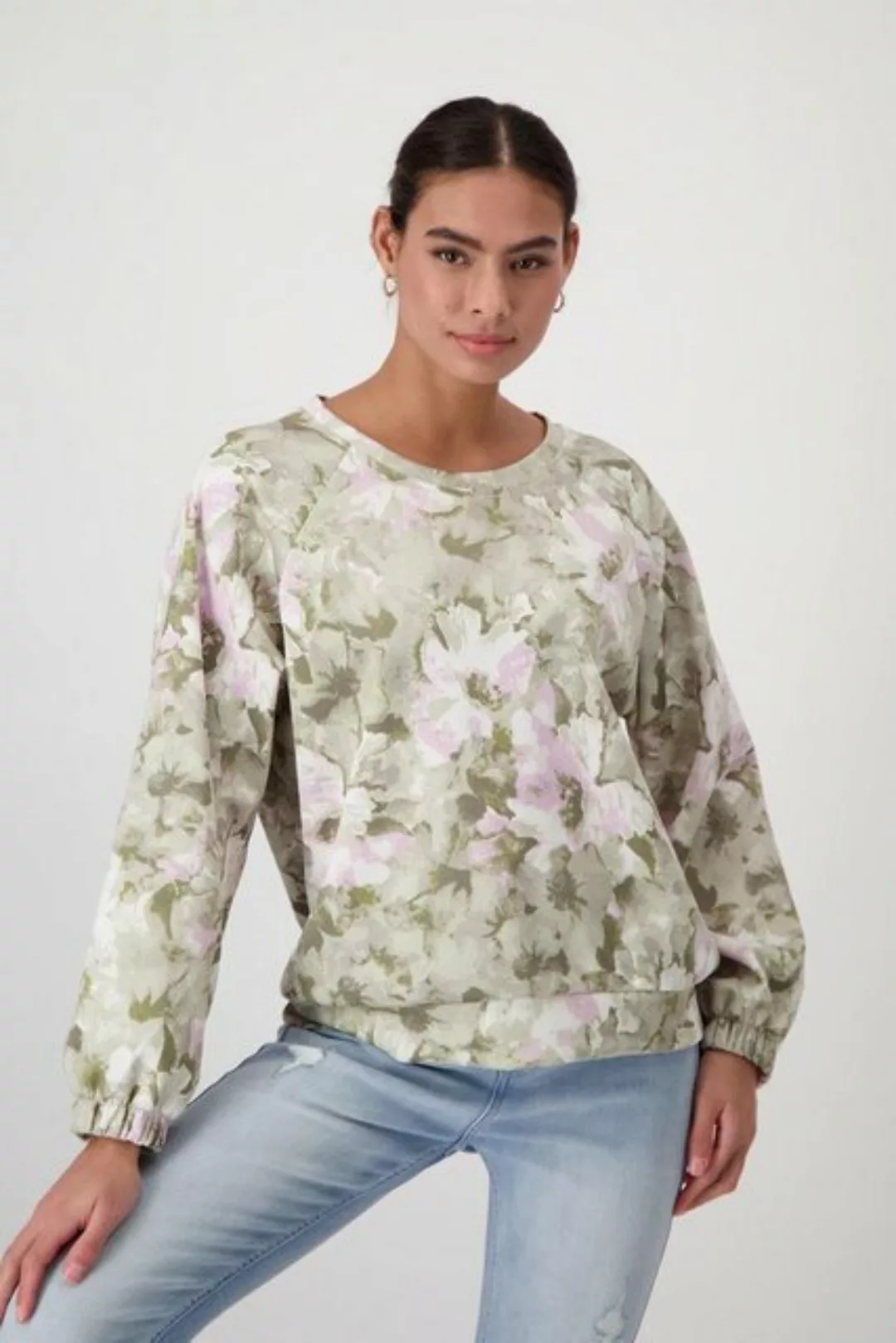 Monari Sweater Sweatshirt schwarz günstig online kaufen
