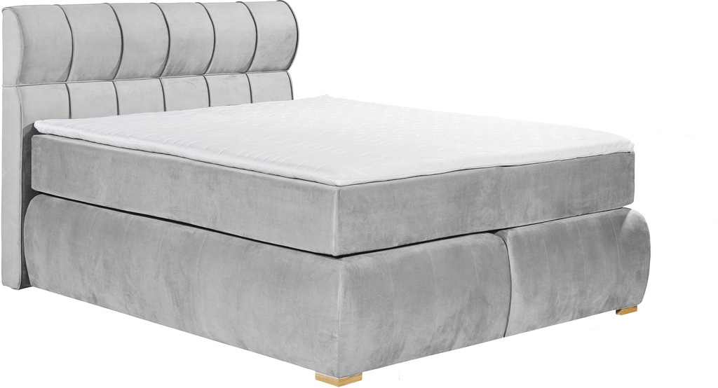 Places of Style Boxspringbett "Felicia", in H4, inkl. Topper und Bettkasten günstig online kaufen