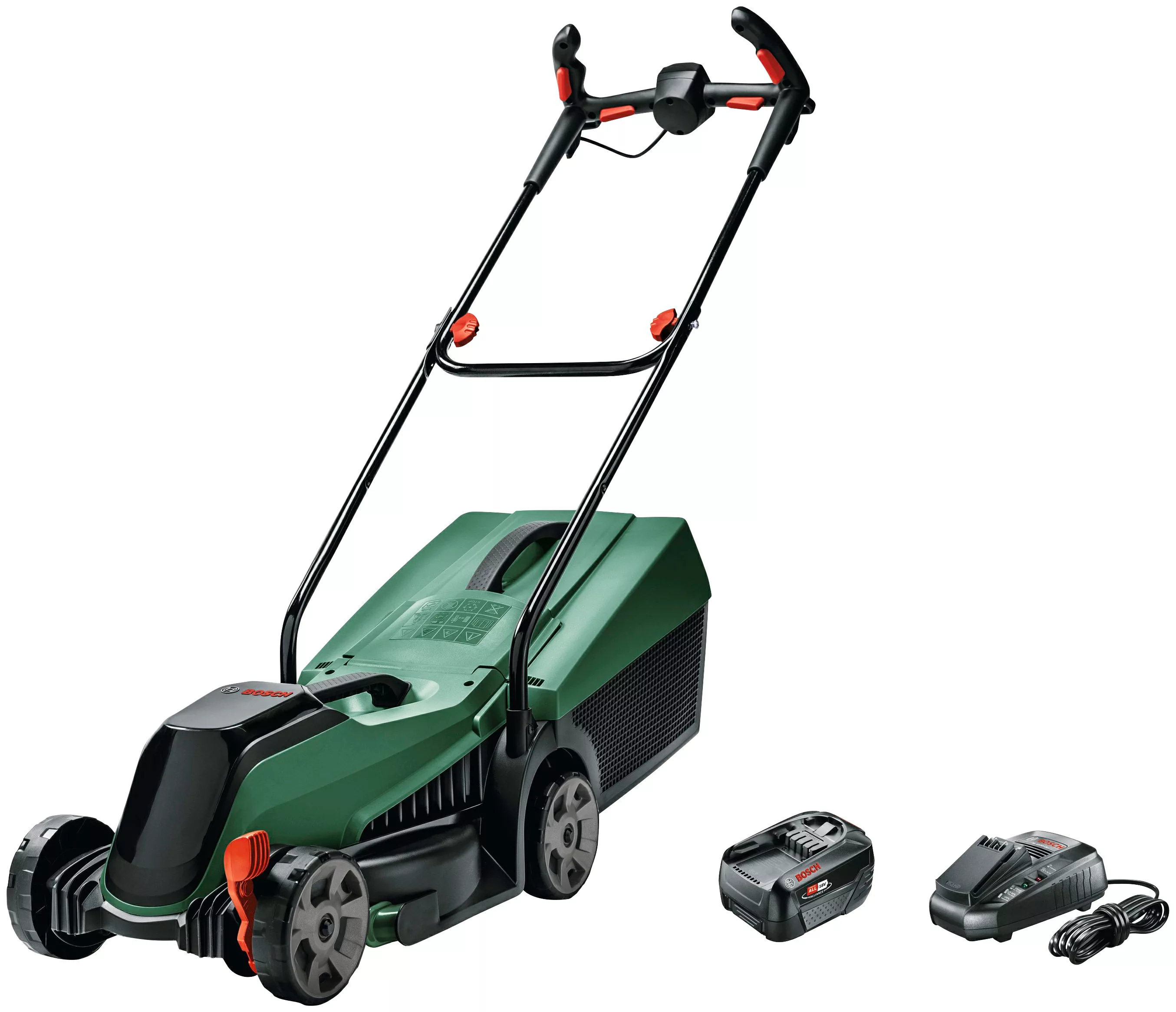 Bosch Akku-Rasenmäher CityMower 18V-32 inkl. Akku und Ladegerät günstig online kaufen