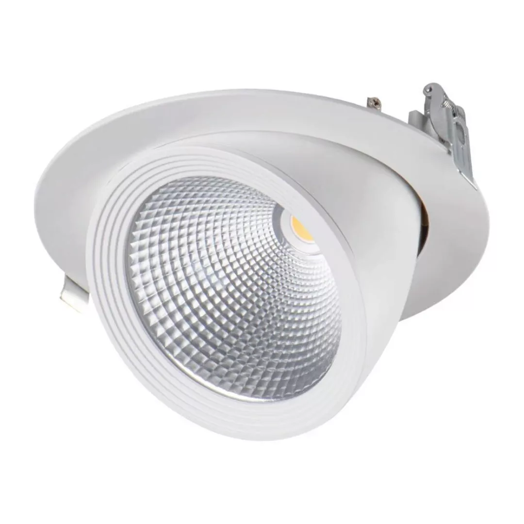 LED Einbauspot Hima in Weiß 33W 3670lm günstig online kaufen