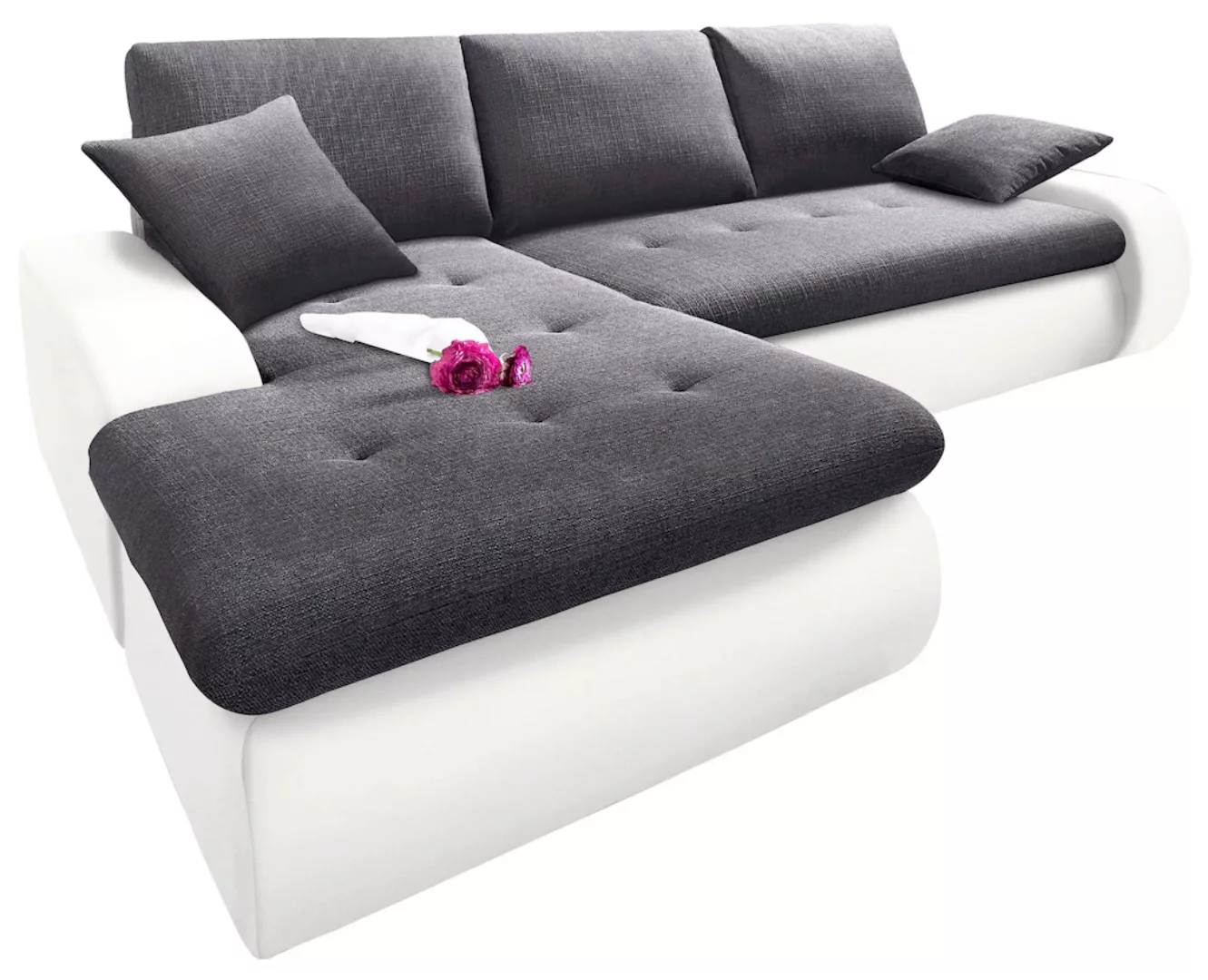 TRENDMANUFAKTUR Ecksofa "Indie, L-Form", wahlweise XL oder XXL günstig online kaufen