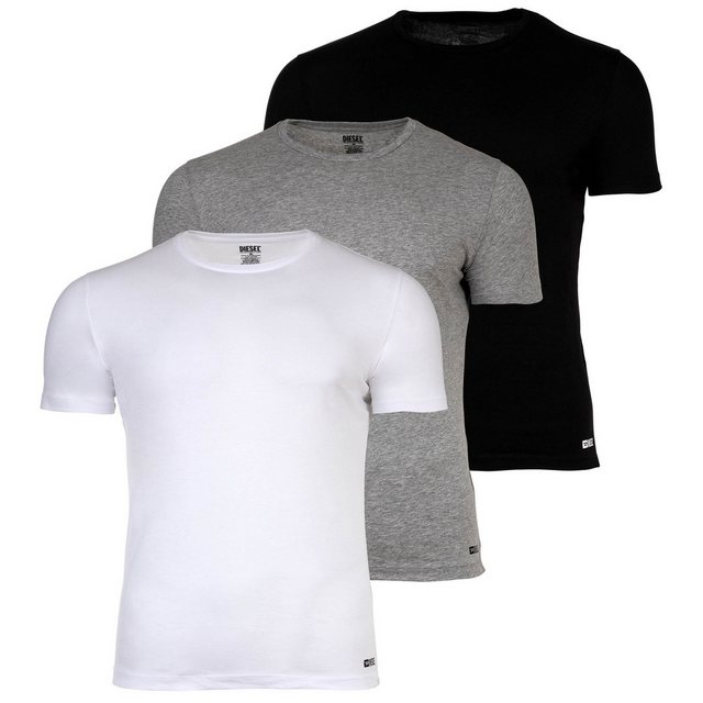 Diesel T-Shirt Herren T-Shirt, 3er Pack - RANDAL, Unterhemd, (Packung, 3er günstig online kaufen