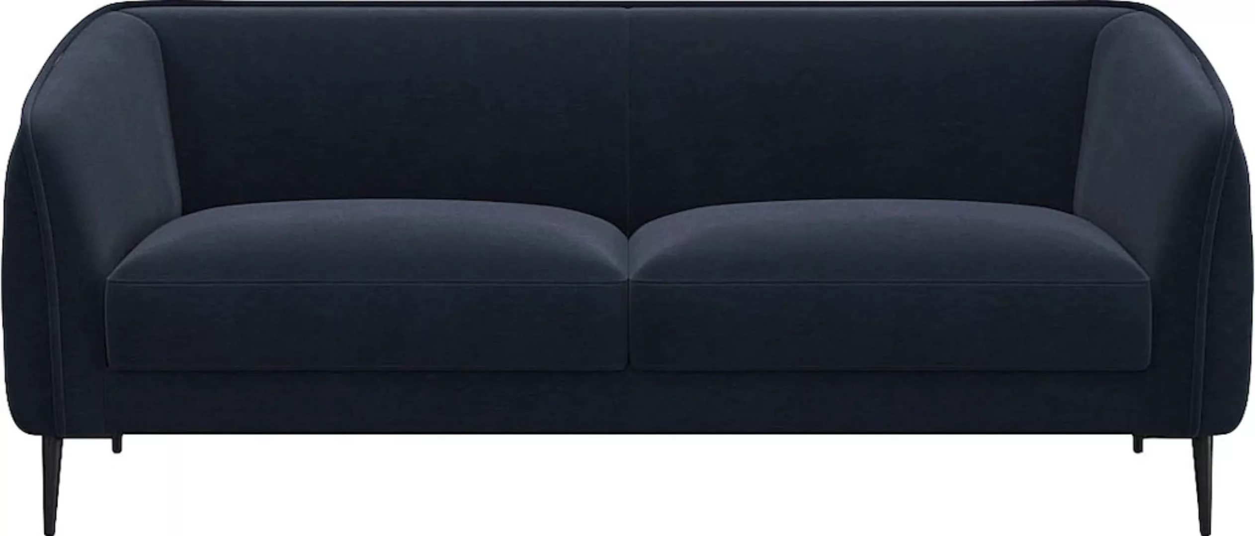 FLEXLUX 2,5-Sitzer "Belle Designsofa, Couch, bequem durch Kaltschaum im Sit günstig online kaufen