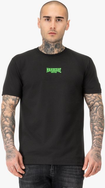 Hardcore United T-Shirt Skully T-Shirt normale Passform günstig online kaufen