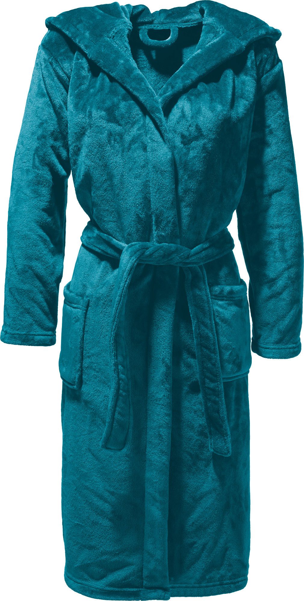 REDBEST Bademantel Unisex-Bademantel "Perris" mit Kapuze, günstig online kaufen