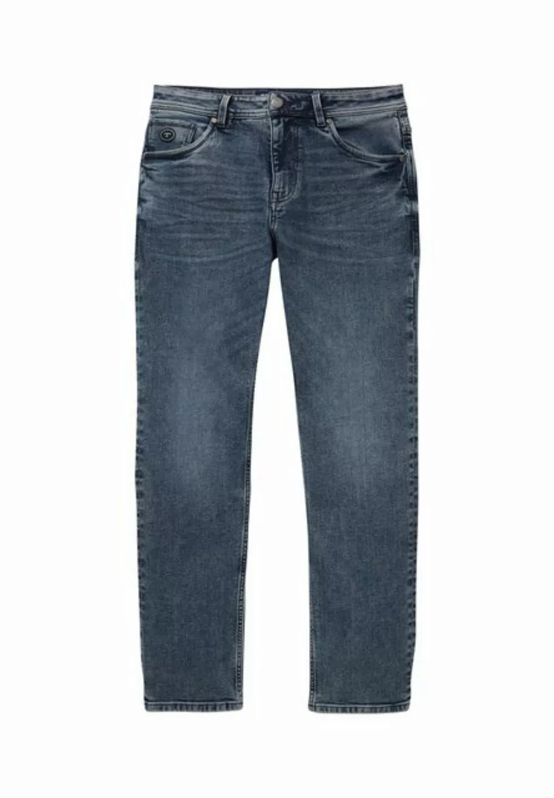 TOM TAILOR 5-Pocket-Jeans MARVIN Straight mit Stretch günstig online kaufen