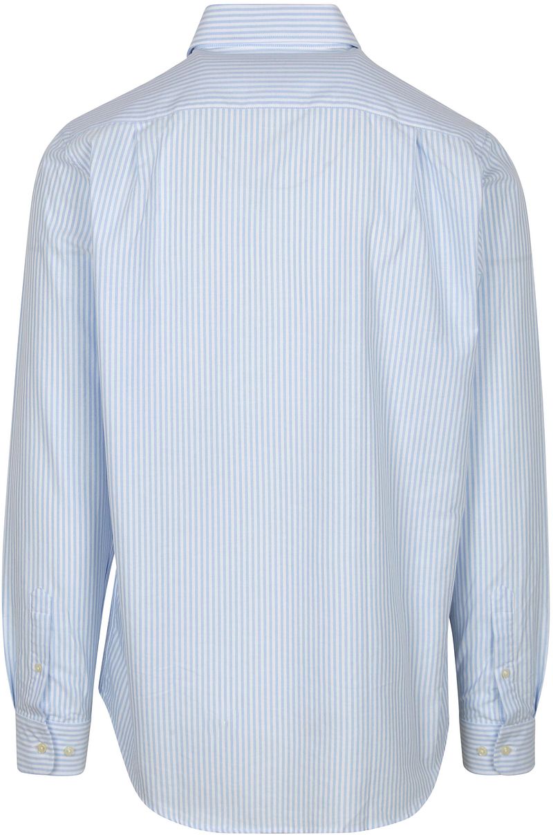 Steppin' Out Hemd Oxford Streifen Hellblau   - Größe XXL günstig online kaufen