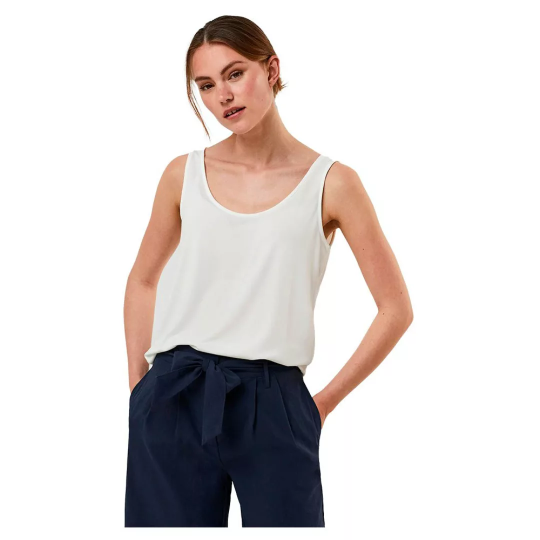 Vero Moda Filli Calia Ärmelloses T-shirt XL Snow White günstig online kaufen