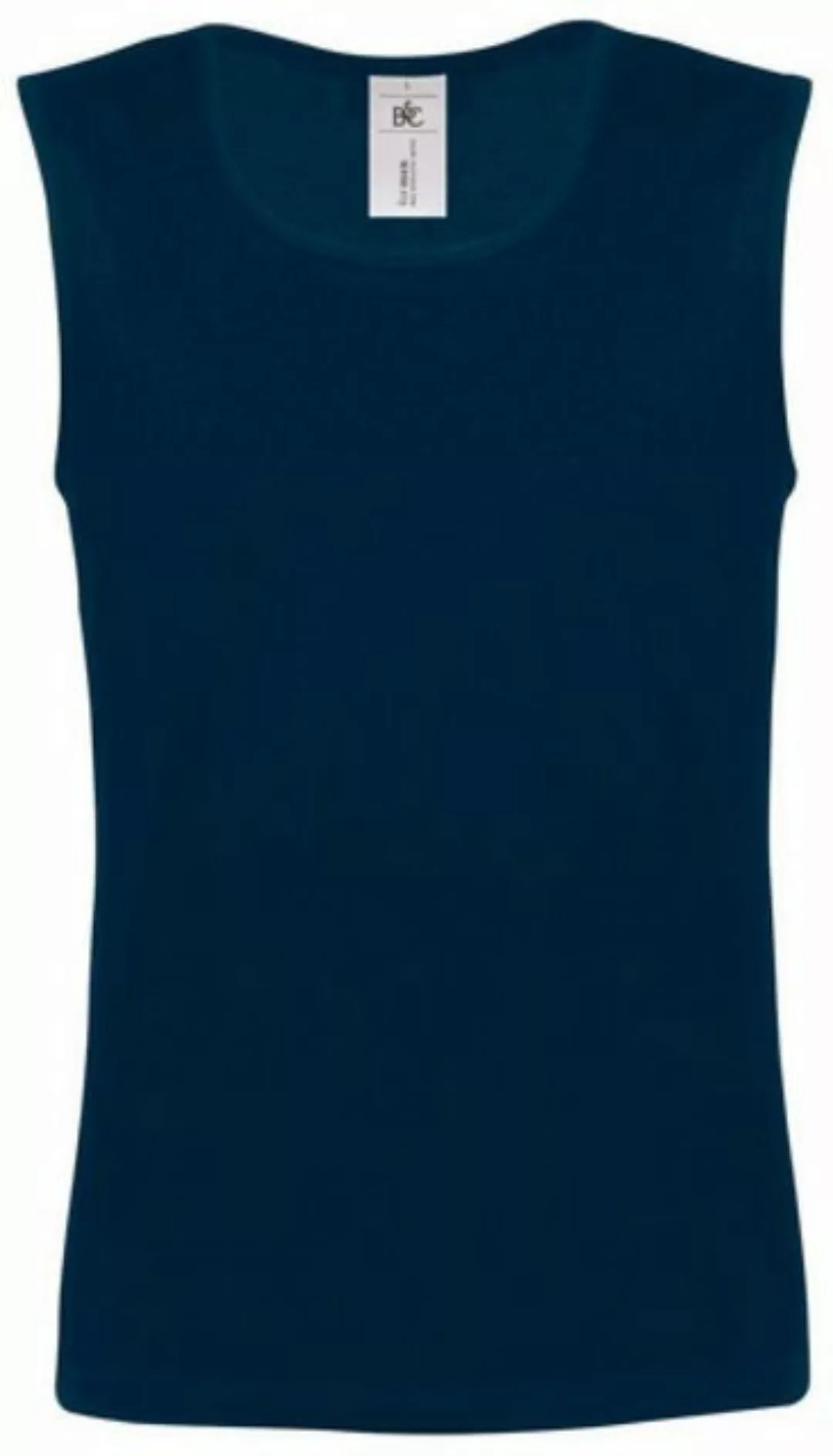 B&C Tanktop Vest Athletic Move Tank Top Herren T-Shirt günstig online kaufen