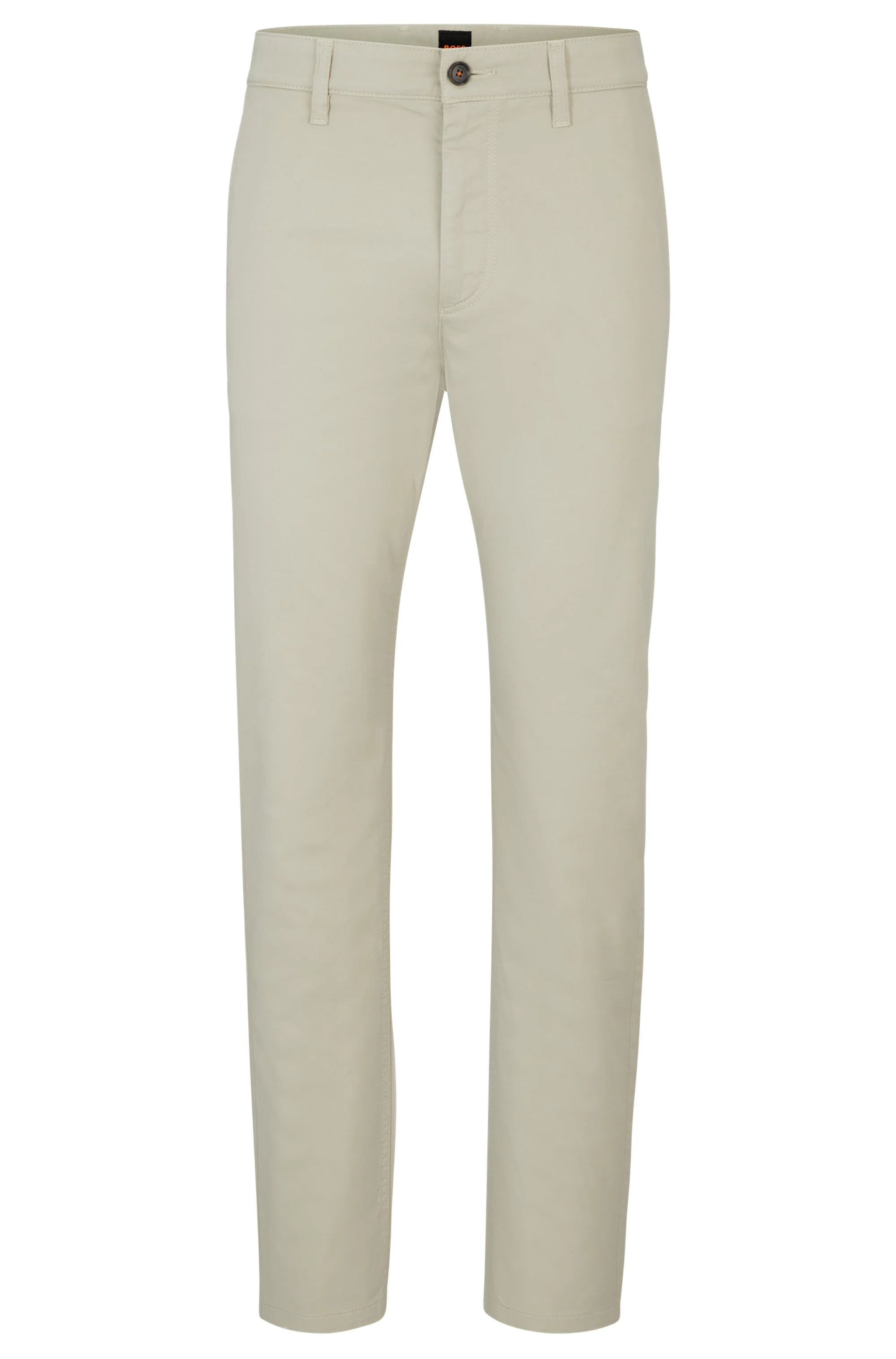 BOSS ORANGE Chinohose "tapered", mit BOSS Logo hinten günstig online kaufen