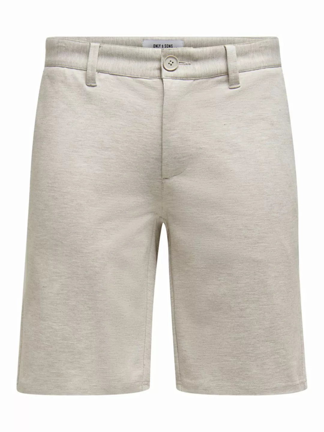Only & Sons Mark Gw 8667 Shorts Hosen 2XL Medium Grey Melange günstig online kaufen