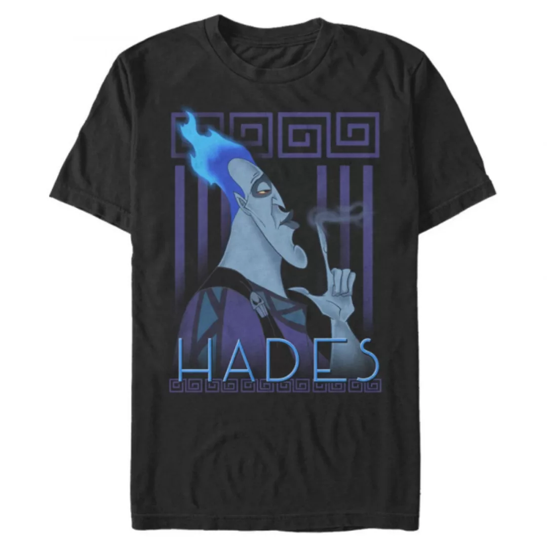Disney - Hercules - Hades Finger Smoke - Männer T-Shirt günstig online kaufen