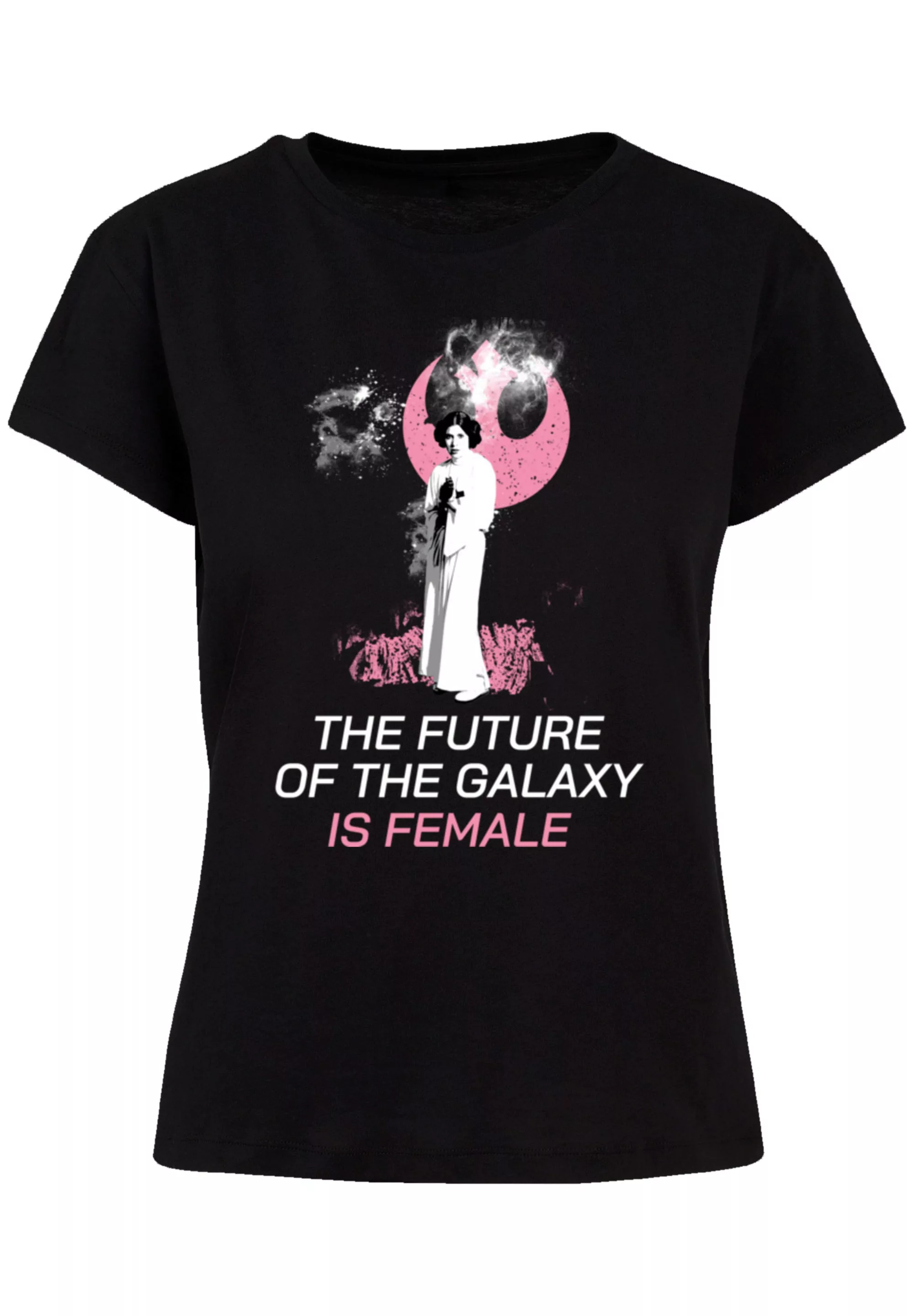 F4NT4STIC T-Shirt "Star Wars Leia The Future is female", Premium Qualität günstig online kaufen