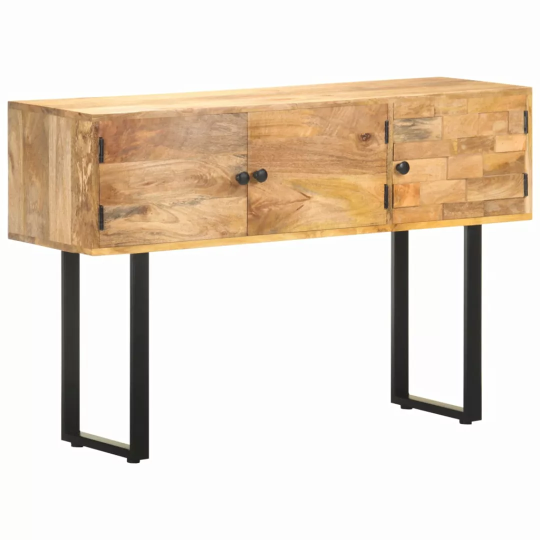 Sideboard 116x35x75 Cm Massivholz Mango günstig online kaufen