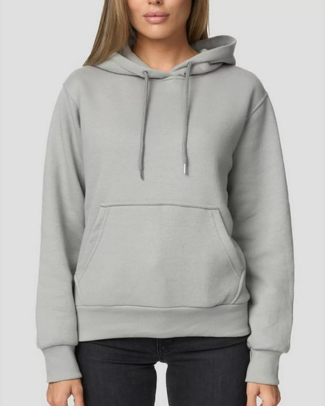 Smith & Solo Kapuzensweatshirt Hoodie Damen Kapuzenpullover (1-tlg) mit Kan günstig online kaufen