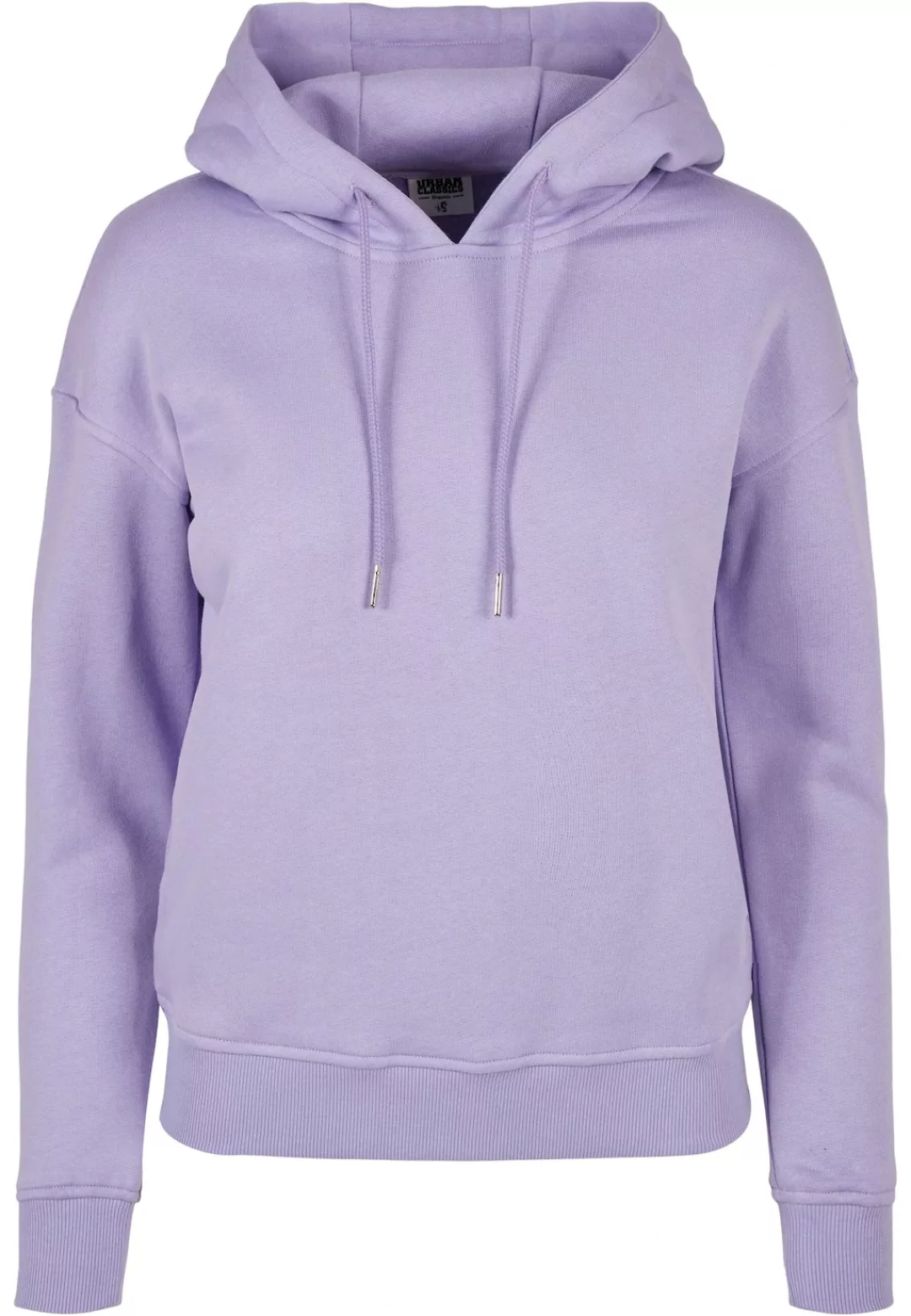 URBAN CLASSICS Kapuzenpullover "Urban Classics Damen Ladies Organic Hoody" günstig online kaufen