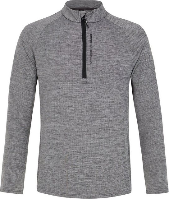 Protest Rollkragenpullover PRTHENRY 1/4 zip active top DEEP GREY günstig online kaufen