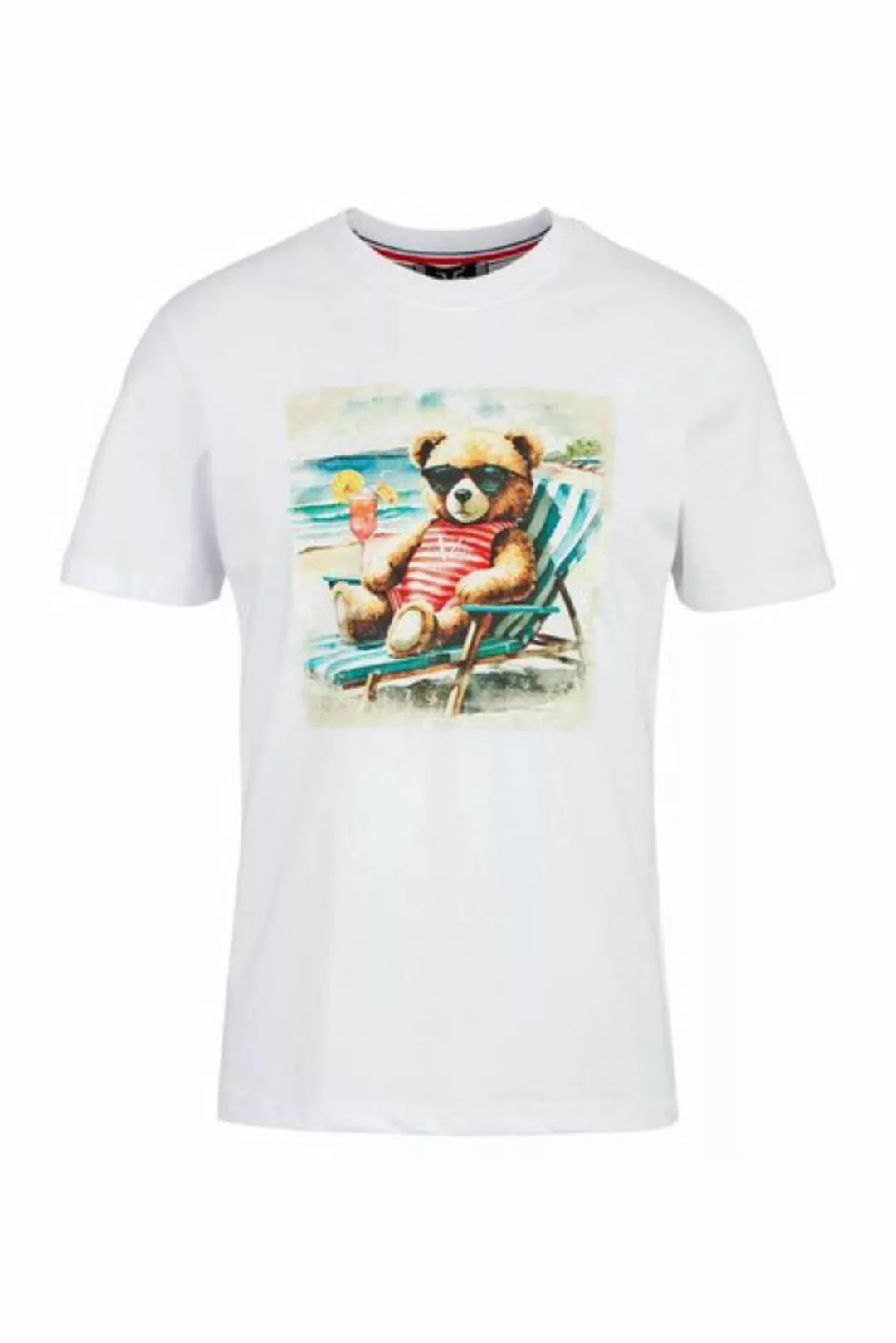 19V69 ITALIA T-Shirt - R-NECK T-SHIRT - RAFAEL BEACH günstig online kaufen