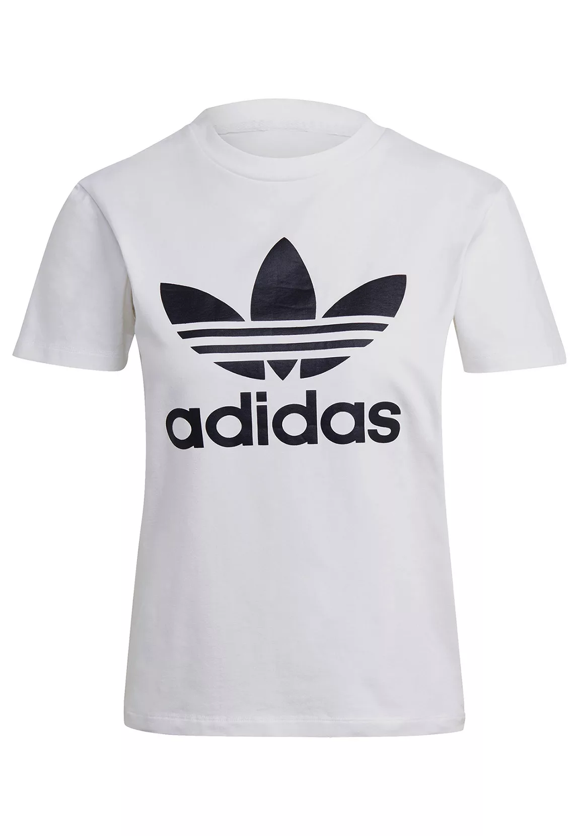 Adidas Originals Adicolor Trefoil Kurzarm T-shirt 42 White günstig online kaufen