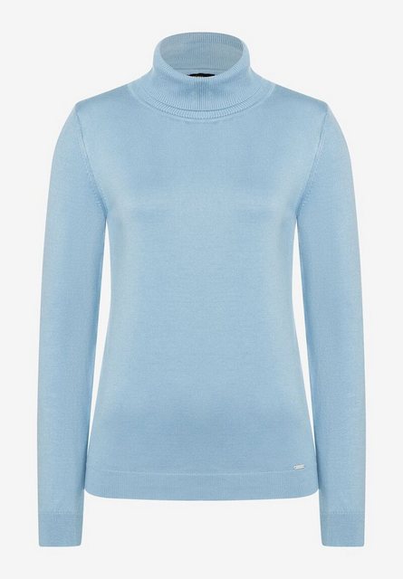 Rollkragenpullover, hellblau, Herbst-Kollektion günstig online kaufen