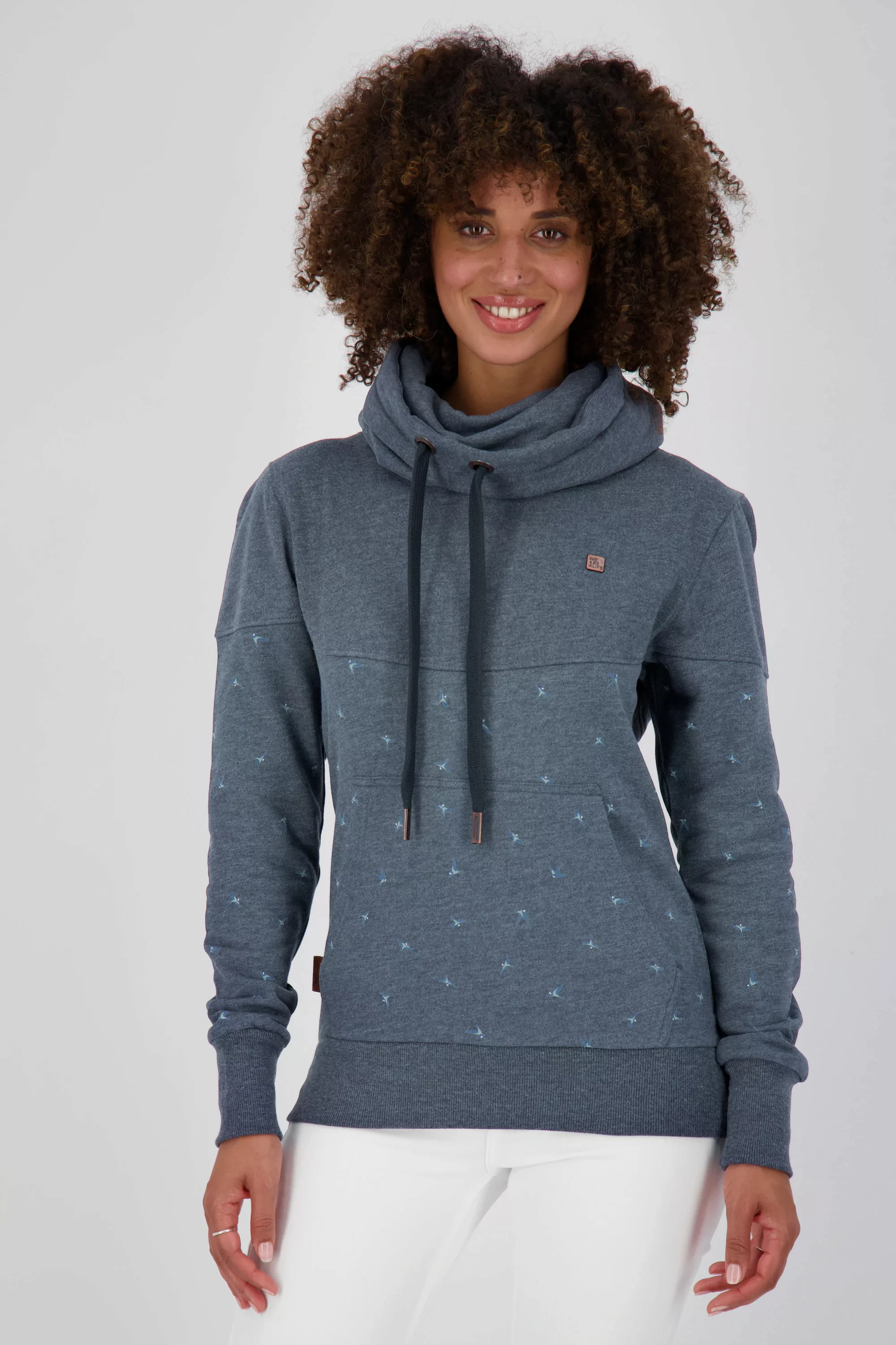 Alife & Kickin Sweatshirt "SunshineAK Sweatshirt Damen Sweatshirt" günstig online kaufen