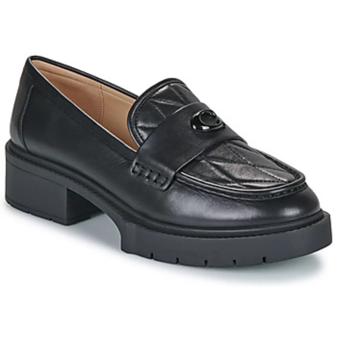 Coach  Damenschuhe LEAH QUILTED LEATHER LOAFER günstig online kaufen