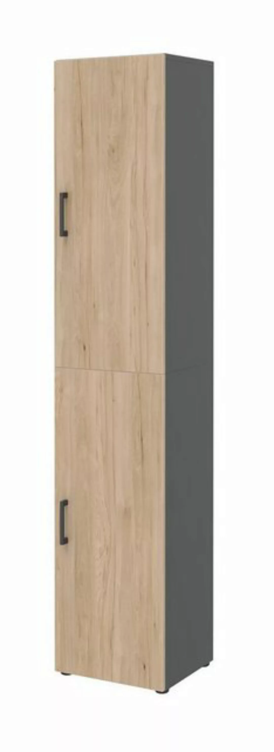 möbelando Aktenschrank 859 home.office by rb 40 x 212,5 x 34,4 cm (B/H/T) günstig online kaufen