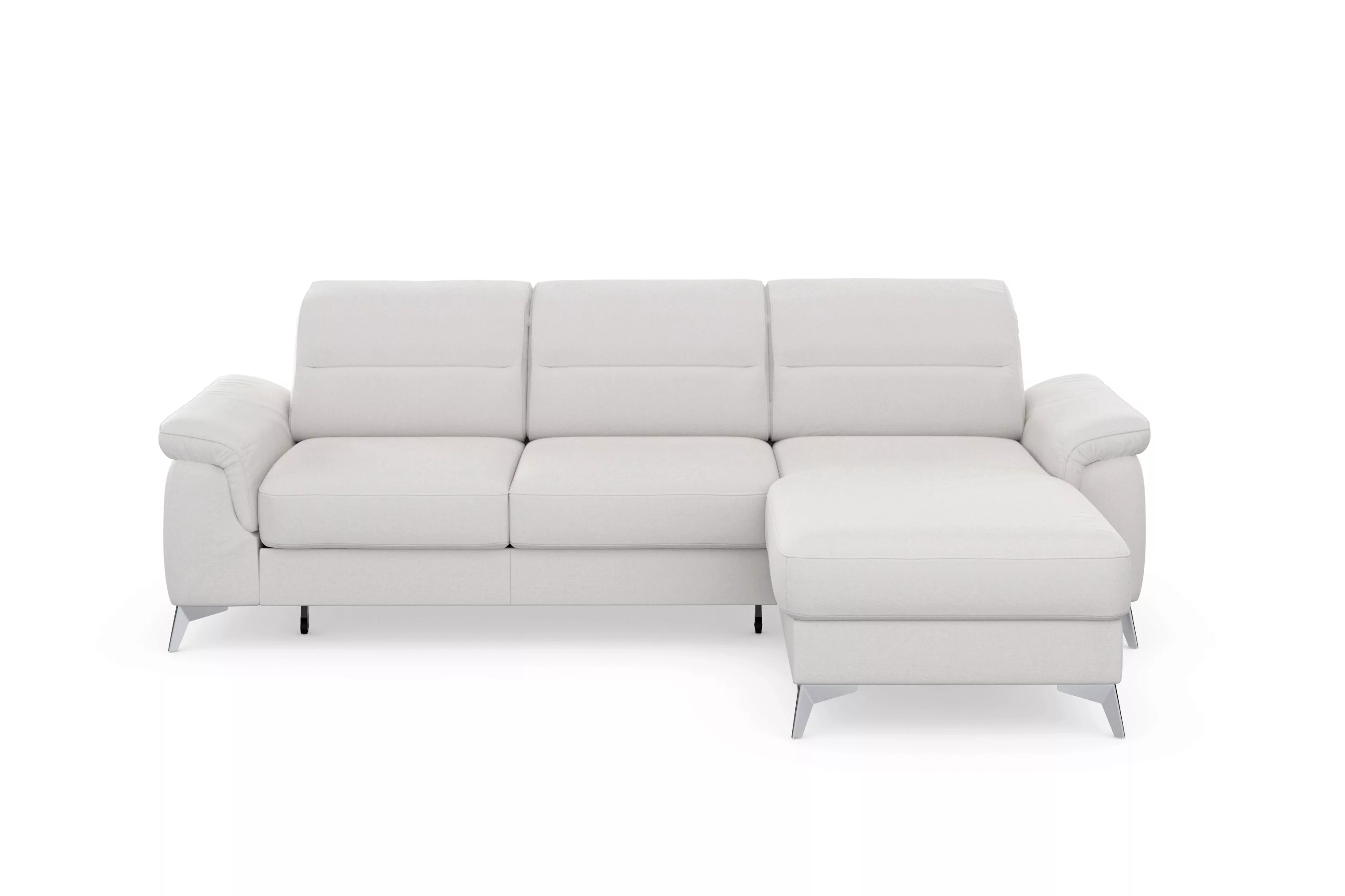 sit&more Ecksofa Sinatra L-Form, mit Recamiere, optinal mit Kopfteilverstel günstig online kaufen