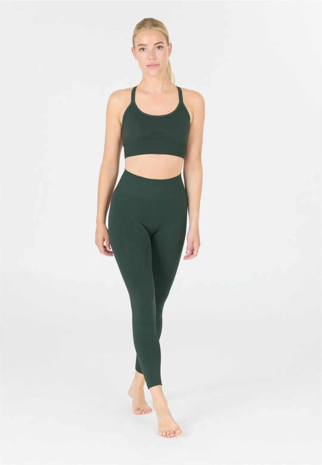 ATHLECIA Funktionstights "NAGAR", mit angesagtem High-Waist-Bund günstig online kaufen