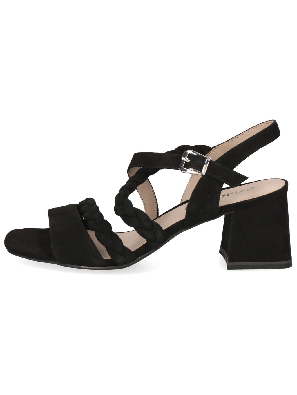 Caprice Riemchensandale "Caprice Sandalen Veloursleder" günstig online kaufen