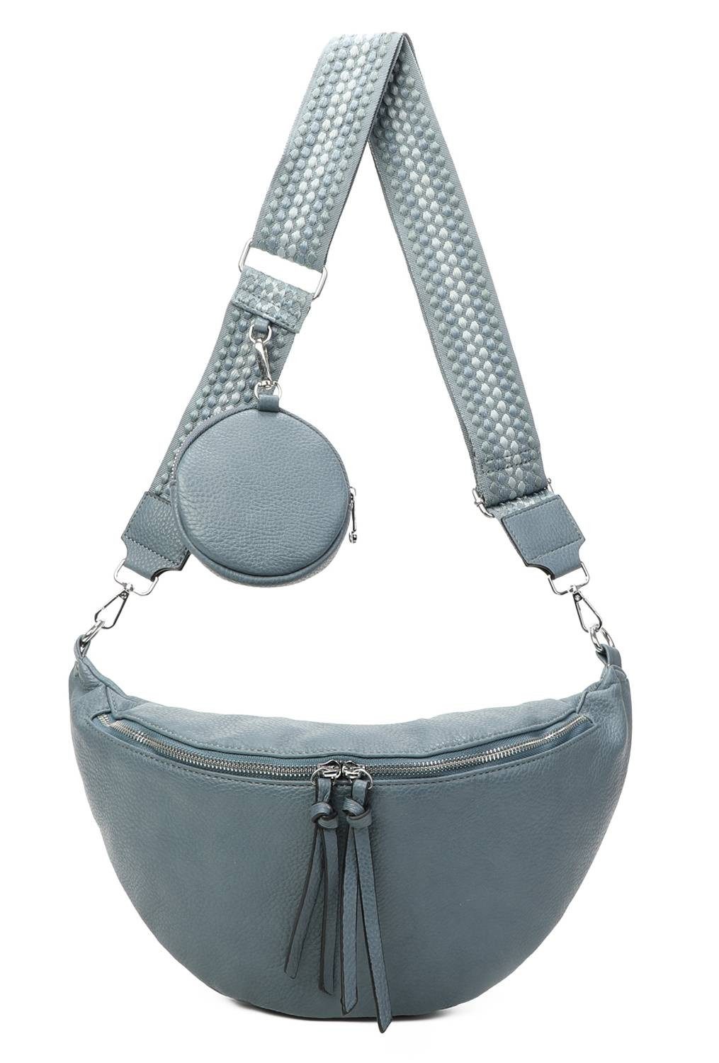 ITALYSHOP24 Schultertasche Damen XXL Tasche CrossBody günstig online kaufen