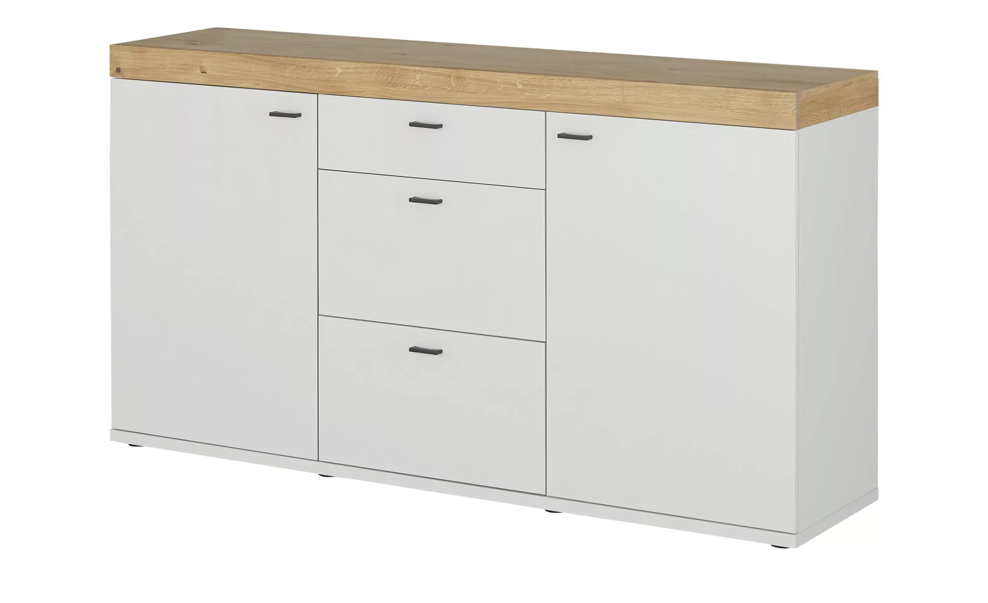 Jette Home Sideboard  Neapel ¦ holzfarben ¦ Maße (cm): B: 181 H: 97 T: 44 K günstig online kaufen