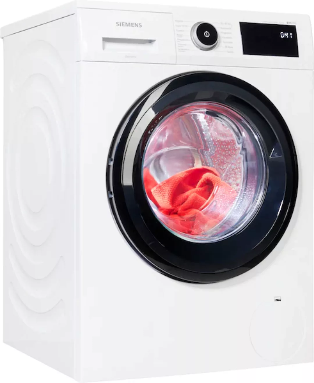 SIEMENS Waschmaschine »WM14URECO2«, WM14URECO2, 9 kg, 1400 U/min günstig online kaufen
