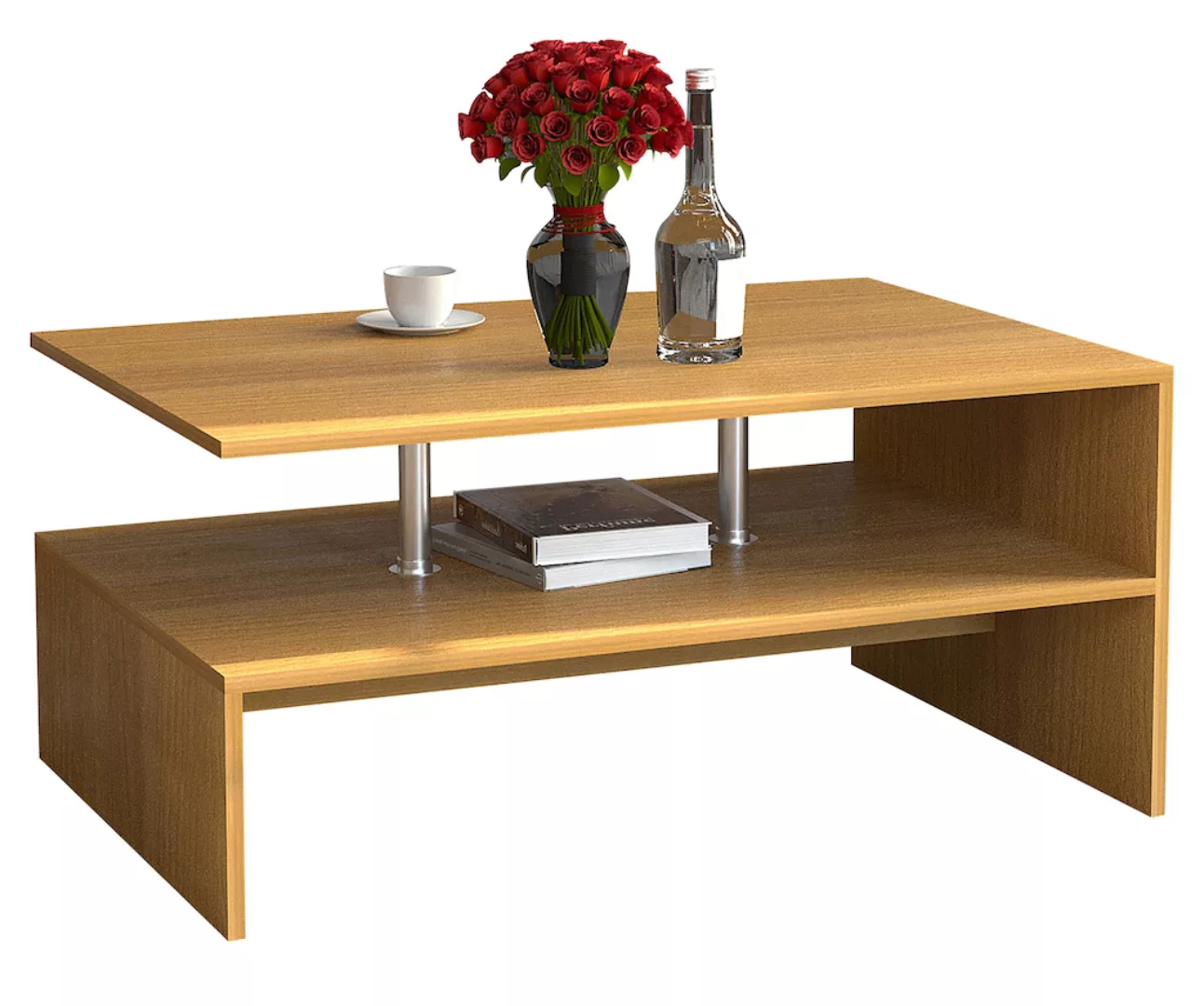 VCM Couchtisch "VCM Holz Couchtisch Sofatisch Wohnzimmertisch Beistelltisch günstig online kaufen