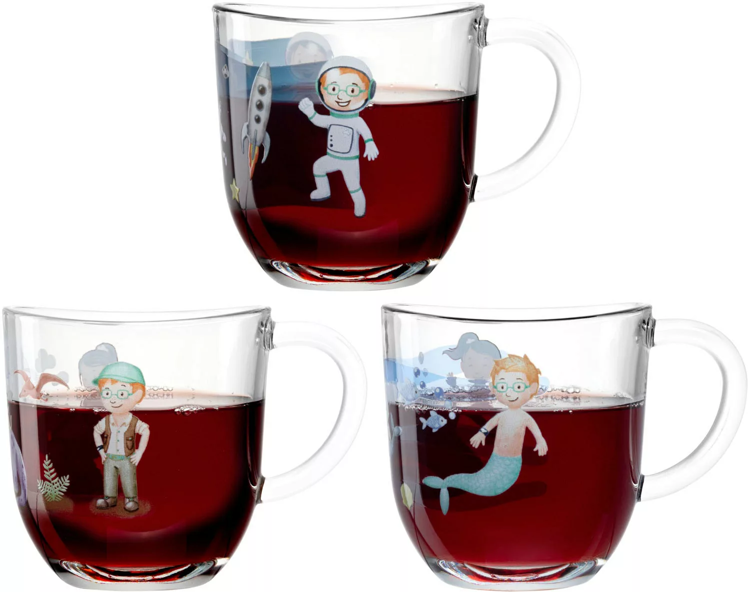 LEONARDO Tasse »BAMBINI AVVENTURA«, (Set, 6 tlg.), 280 ml, 6-teilig günstig online kaufen