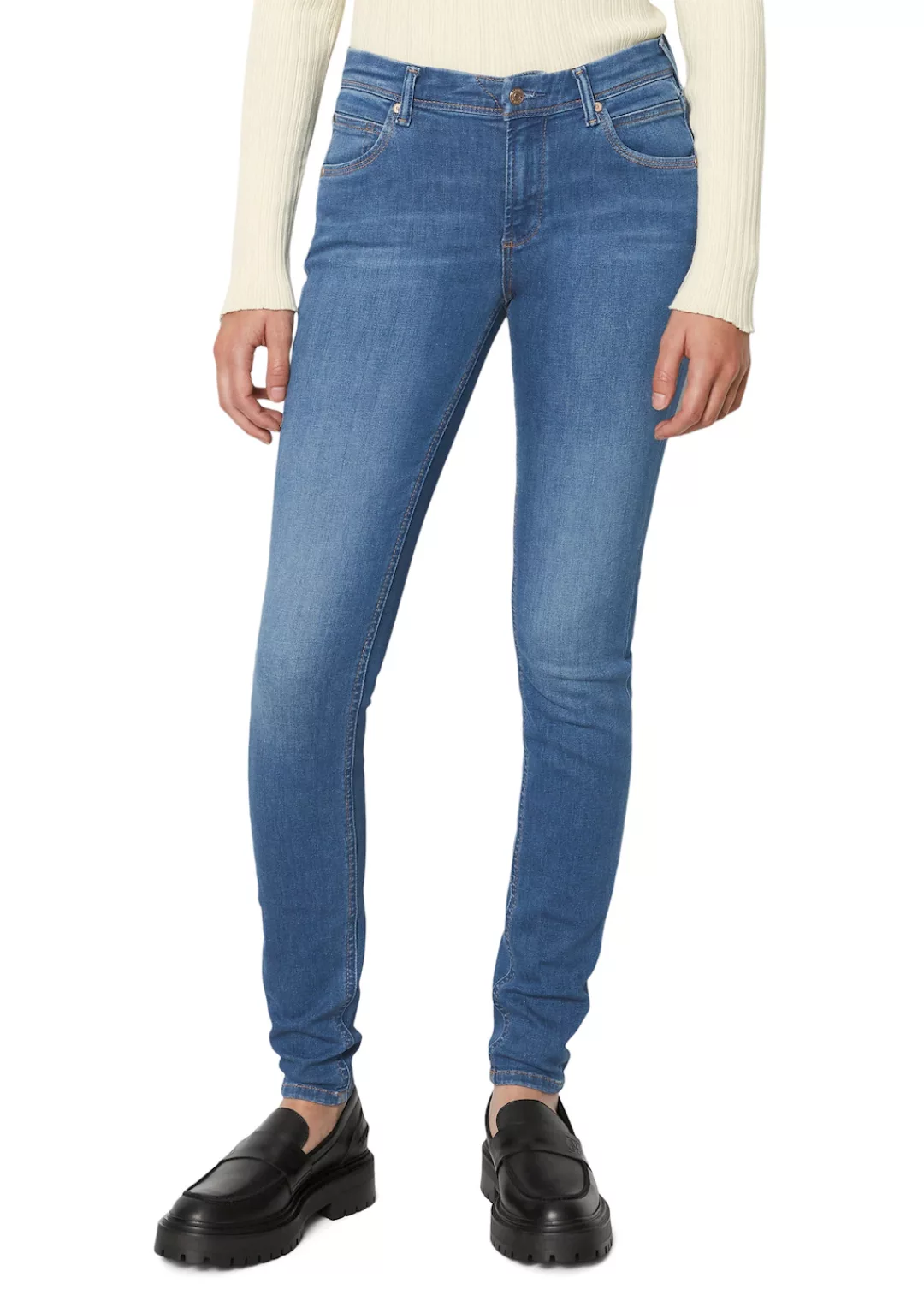 Marc OPolo DENIM 5-Pocket-Jeans "aus Organic-Cotton-Mix-Stretch" günstig online kaufen